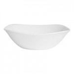 Steelite Performance Taste 2 Qt. White Coupe Bowl - 6/Case