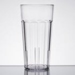 Cambro NT20153 Newport 22 oz. Amber Customizable SAN Plastic Tumbler - 36/Case Cambro NT20153 Newport 22 oz. Amber Customizable SAN Plastic Tumbler - 36/Case