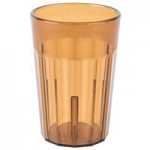 Cambro NT20153 Newport 22 oz. Amber Customizable SAN Plastic Tumbler - 36/Case Cambro NT20153 Newport 22 oz. Amber Customizable SAN Plastic Tumbler - 36/Case