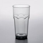 Carlisle 582207 Louis 22 oz. Clear SAN Plastic Tumbler - 24/Case