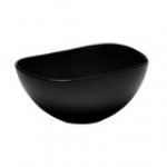 Elite Global Solutions M10OVB Organic Bowls Black Almost Oval 3 Qt. Bowl Elite Global Solutions M10OVB Organic Bowls Black Almost Oval 3 Qt. Bowl