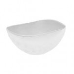 Elite Global Solutions M10OVB Organic Bowls Black Almost Oval 3 Qt. Bowl Elite Global Solutions M10OVB Organic Bowls Black Almost Oval 3 Qt. Bowl