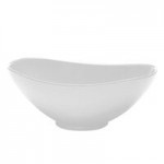 Elite Global Solutions M10OVB Organic Bowls Black Almost Oval 3 Qt. Bowl Elite Global Solutions M10OVB Organic Bowls Black Almost Oval 3 Qt. Bowl