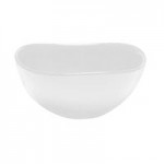 Elite Global Solutions M10OVB Organic Bowls Black Almost Oval 3 Qt. Bowl Elite Global Solutions M10OVB Organic Bowls Black Almost Oval 3 Qt. Bowl