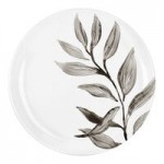 Cal-Mil Botanica 8 oz. Black Melamine Bowl