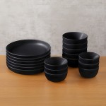 American Metalcraft Ani 16 oz. Black Round Melamine Bowl - 4/Case American Metalcraft Ani 16 oz. Black Round Melamine Bowl - 4/Case