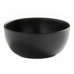 American Metalcraft Ani 16 oz. Black Round Melamine Bowl - 4/Case American Metalcraft Ani 16 oz. Black Round Melamine Bowl - 4/Case