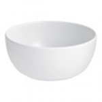 American Metalcraft Ani 16 oz. Black Round Melamine Bowl - 4/Case American Metalcraft Ani 16 oz. Black Round Melamine Bowl - 4/Case