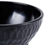 GET MOJ-802-BK Viva Mexico Melamine 10 oz. Molcajete Bowl - 12/Pack GET MOJ-802-BK Viva Mexico Melamine 10 oz. Molcajete Bowl - 12/Pack