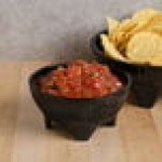 GET MOJ-802-BK Viva Mexico Melamine 10 oz. Molcajete Bowl - 12/Pack GET MOJ-802-BK Viva Mexico Melamine 10 oz. Molcajete Bowl - 12/Pack