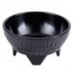 GET MOJ-802-BK Viva Mexico Melamine 10 oz. Molcajete Bowl - 12/Pack GET MOJ-802-BK Viva Mexico Melamine 10 oz. Molcajete Bowl - 12/Pack