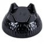 GET MOJ-802-BK Viva Mexico Melamine 10 oz. Molcajete Bowl - 12/Pack GET MOJ-802-BK Viva Mexico Melamine 10 oz. Molcajete Bowl - 12/Pack