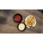 GET MOJ-802-BK Viva Mexico Melamine 10 oz. Molcajete Bowl - 12/Pack GET MOJ-802-BK Viva Mexico Melamine 10 oz. Molcajete Bowl - 12/Pack