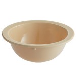 Acopa Foundations 13 oz. Tan Narrow Rim Melamine Grapefruit Bowl - 12/Case Acopa Foundations 13 oz. Tan Narrow Rim Melamine Grapefruit Bowl - 12/Case