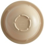 Acopa Foundations 13 oz. Tan Narrow Rim Melamine Grapefruit Bowl - 12/Case Acopa Foundations 13 oz. Tan Narrow Rim Melamine Grapefruit Bowl - 12/Case
