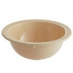 Acopa Foundations 13 oz. Tan Narrow Rim Melamine Grapefruit Bowl - 12/Case Acopa Foundations 13 oz. Tan Narrow Rim Melamine Grapefruit Bowl - 12/Case