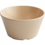 Acopa Foundations 13 oz. Tan Narrow Rim Melamine Grapefruit Bowl - 12/Case Acopa Foundations 13 oz. Tan Narrow Rim Melamine Grapefruit Bowl - 12/Case