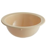 Acopa Foundations 13 oz. Tan Narrow Rim Melamine Grapefruit Bowl - 12/Case Acopa Foundations 13 oz. Tan Narrow Rim Melamine Grapefruit Bowl - 12/Case