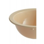Acopa Foundations 13 oz. Tan Narrow Rim Melamine Grapefruit Bowl - 12/Case Acopa Foundations 13 oz. Tan Narrow Rim Melamine Grapefruit Bowl - 12/Case