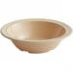 Acopa Foundations 13 oz. Tan Narrow Rim Melamine Grapefruit Bowl - 12/Case Acopa Foundations 13 oz. Tan Narrow Rim Melamine Grapefruit Bowl - 12/Case