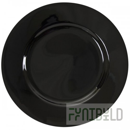 10 Strawberry Street BRB0001 Black Rim 10 3/4
