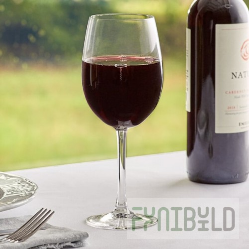 Arcoroc Romeo 16 oz. Wine Glass with Pour Line by Arc Cardinal - 12/Case