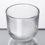 Sterno 40114 PetiteLites 8 Hour Clear Wax Filled Glass Candle - 48/Case Sterno 40114 PetiteLites 8 Hour Clear Wax Filled Glass Candle - 48/Case