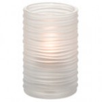 Hollowick 5125DA Typhooon Dark Amber Glass Cylinder Lamp Hollowick 5125DA Typhooon Dark Amber Glass Cylinder Lamp