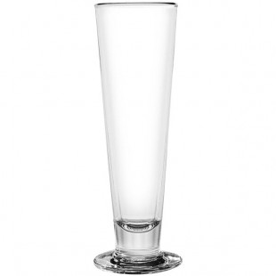 14.5 oz. Footed Pilsner Glass - 24/Case