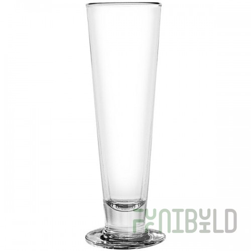 14.5 oz. Footed Pilsner Glass - 24/Case