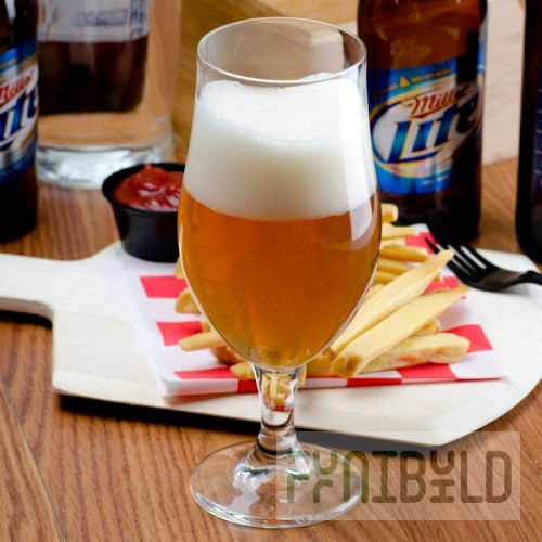 Libbey 920284 Munique 16.5 oz. Customizable Stemmed Pilsner Glass - 12/Case