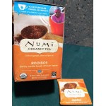 Numi Organic Rooibos Tea Bags - 18/Box