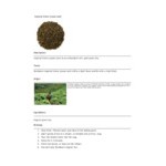 Davidson's Organic Imperial Green Loose Leaf Tea 1 lb.