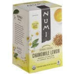 Numi Organic Chamomile Lemon Herbal Tea Bags - 100/Case