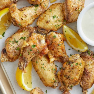 Lawry's 20.75 oz. Zesty Lemon and Pepper Wing Seasoning Mix