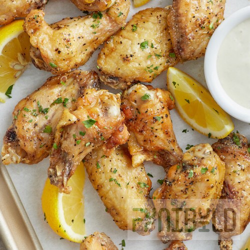 Lawry's 20.75 oz. Zesty Lemon and Pepper Wing Seasoning Mix