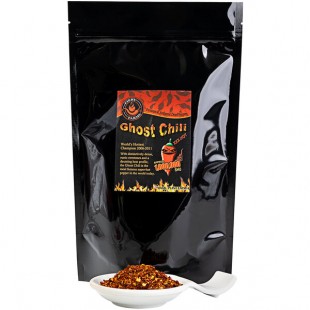 Fiery Farms Red Ghost Pepper Flakes 2.2 lb. Fiery Farms Red Ghost Pepper Flakes 2.2 lb.