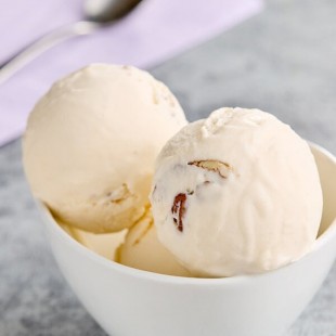 Klein's Real Kosher Vegan Butter Pecan Ice Cream 3 Gallon