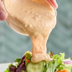 Ken's Foods 1 Gallon Deluxe Thousand Island Dressing