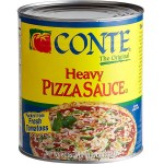 Conte #10 Can Heavy Pizza Sauce - 6/Case