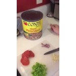 Conte #10 Can Heavy Pizza Sauce - 6/Case