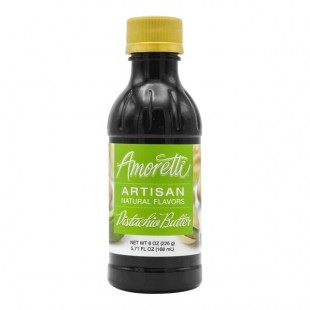 Amoretti Pistachio Butter Artisan Natural Flavor Paste 8 oz. Amoretti Pistachio Butter Artisan Natural Flavor Paste 8 oz.