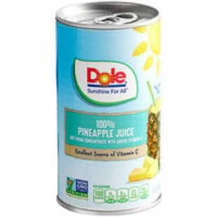 Ocean Spray Pineapple Juice 7.2 fl. oz. - 24/Case Ocean Spray Pineapple Juice 7.2 fl. oz. - 24/Case