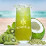 Smartfruit Restore Kiwi / Mint / Lemongrass Refresher Beverage 1:1 Concentrate 48 fl. oz. - 6/Case