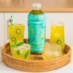Smartfruit Restore Kiwi / Mint / Lemongrass Refresher Beverage 1:1 Concentrate 48 fl. oz. - 6/Case