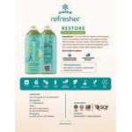 Smartfruit Restore Kiwi / Mint / Lemongrass Refresher Beverage 1:1 Concentrate 48 fl. oz. - 6/Case