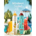 Smartfruit Restore Kiwi / Mint / Lemongrass Refresher Beverage 1:1 Concentrate 48 fl. oz. - 6/Case