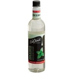 DaVinci Gourmet Classic Creme de Menthe Flavoring Syrup 750 mL - 4/Case