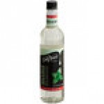 DaVinci Gourmet Classic Creme de Menthe Flavoring Syrup 750 mL - 4/Case