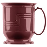 Cambro MDSM8487 Shoreline Collection Cranberry 8 oz. Insulated Mug - 48/Case